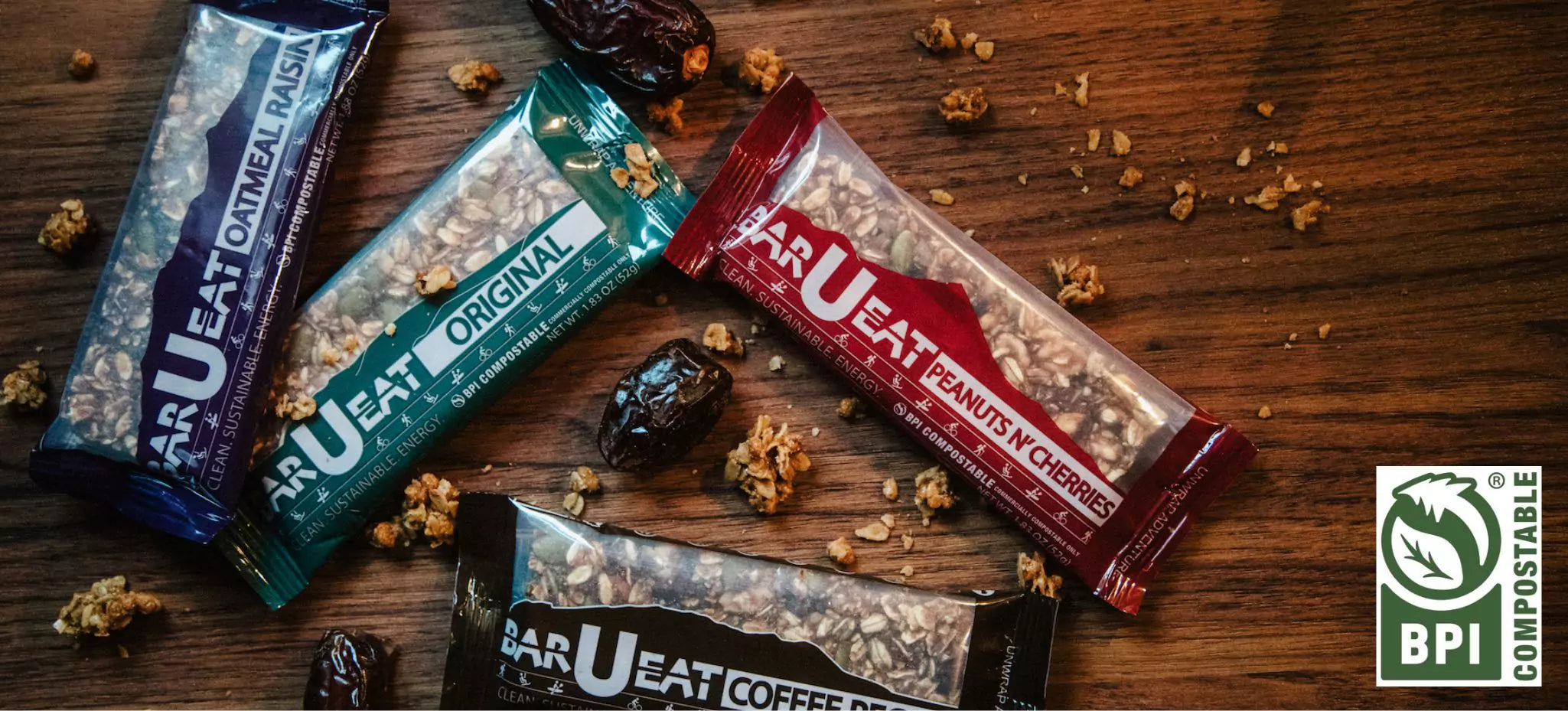 BPI Certified Bar U Eat bars