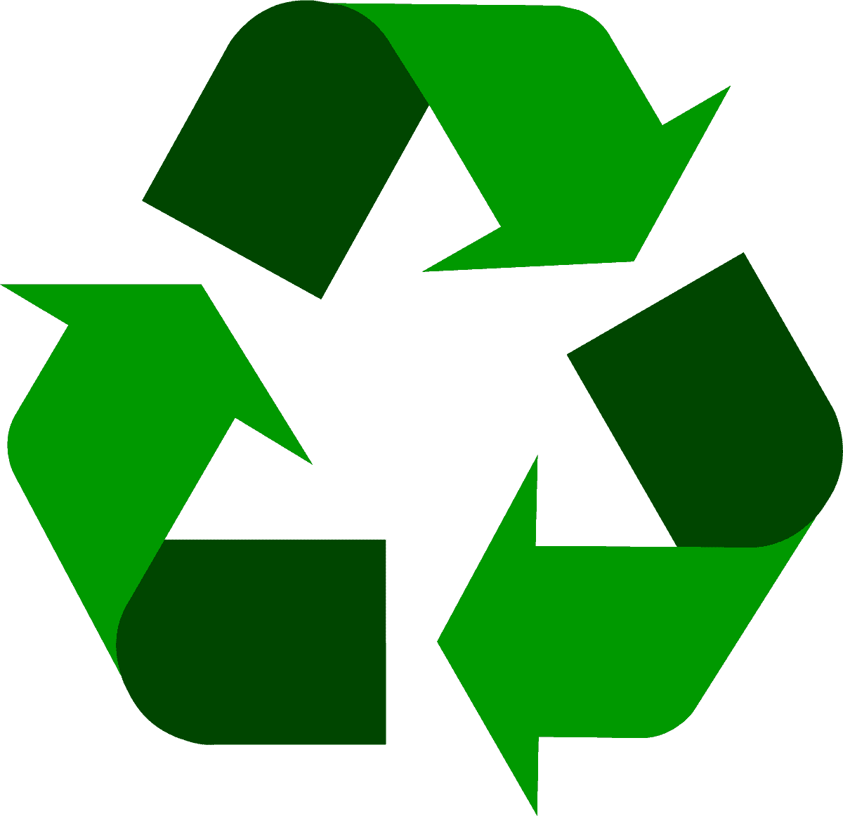 Recycling arrows
