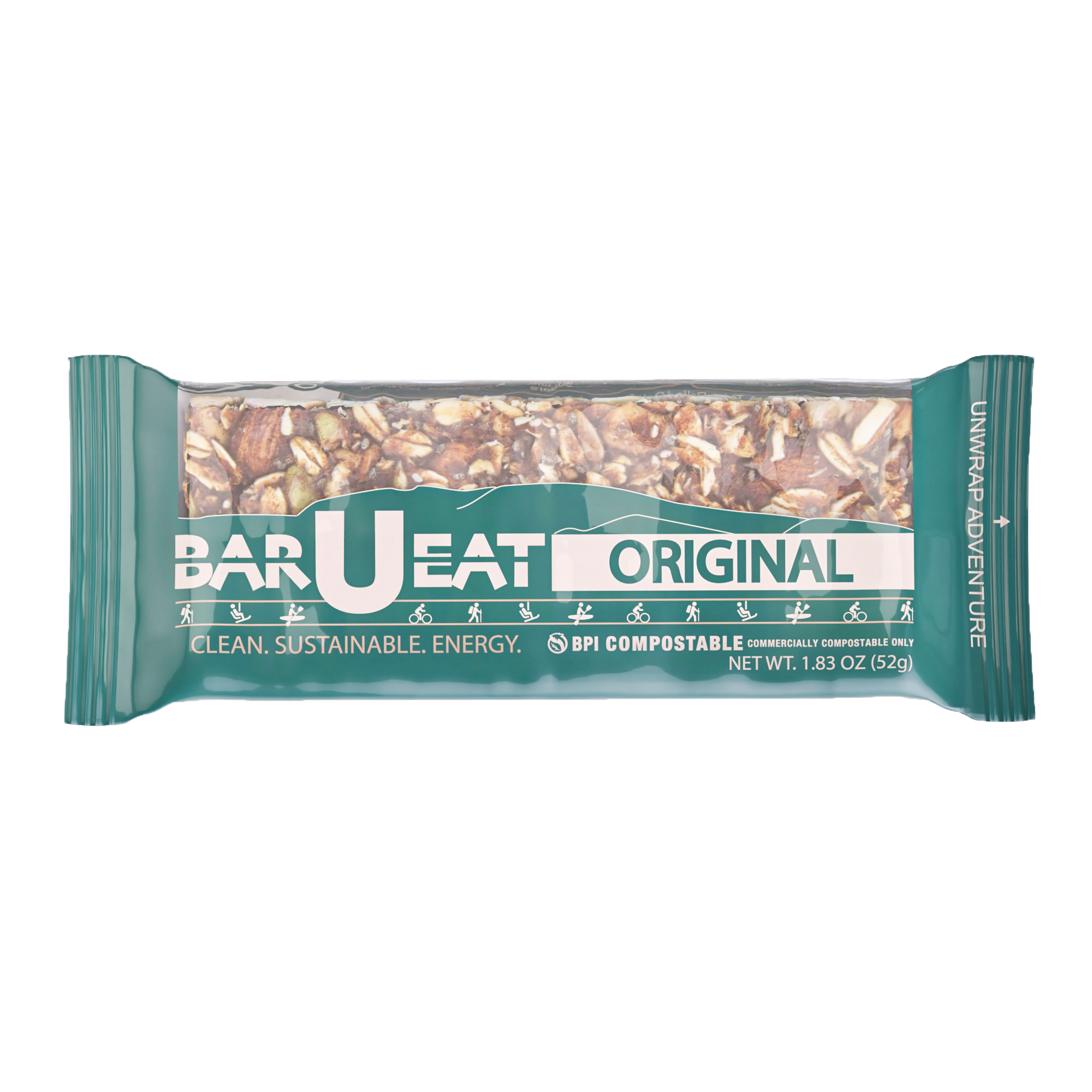 original granola bar wrapper