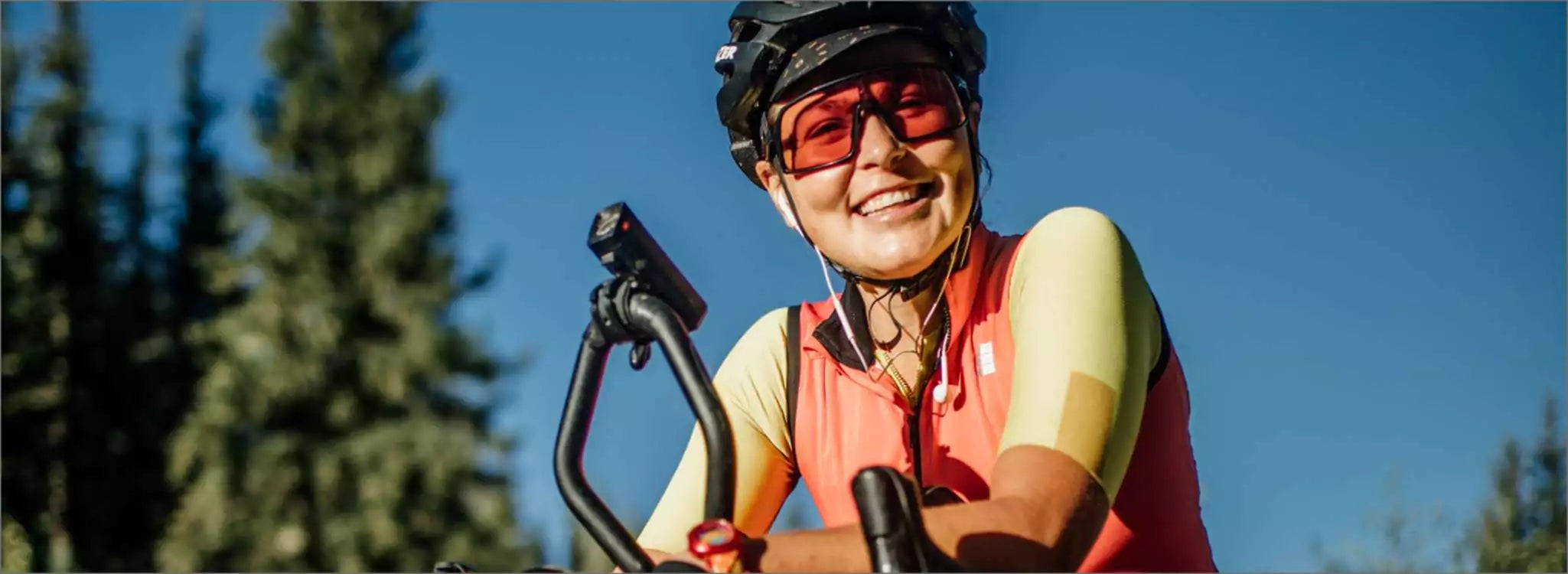 Ashley Carelock on her bike