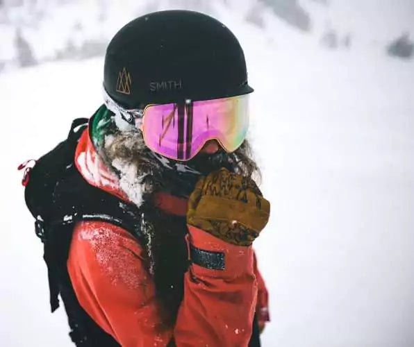 Steph Kasun in her ski gear