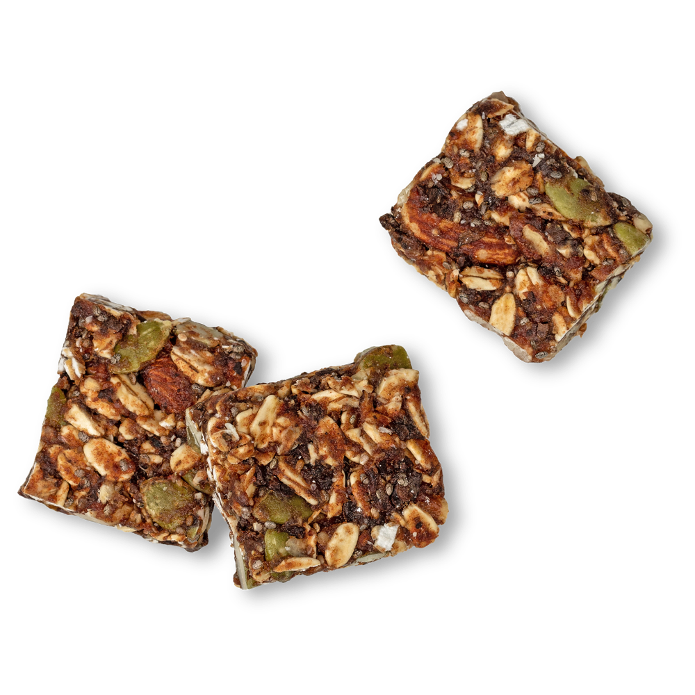 Coffee Pecan individual bites