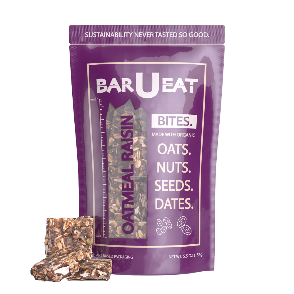 Oatmeal Raisin bites bag