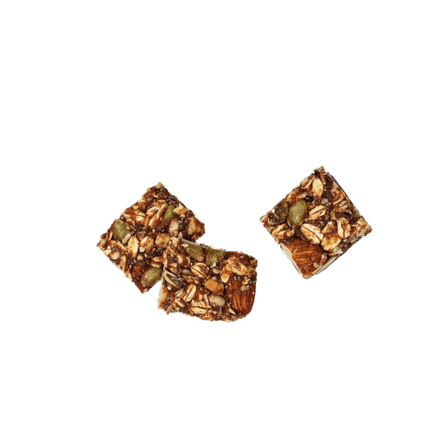 3 individual original bites