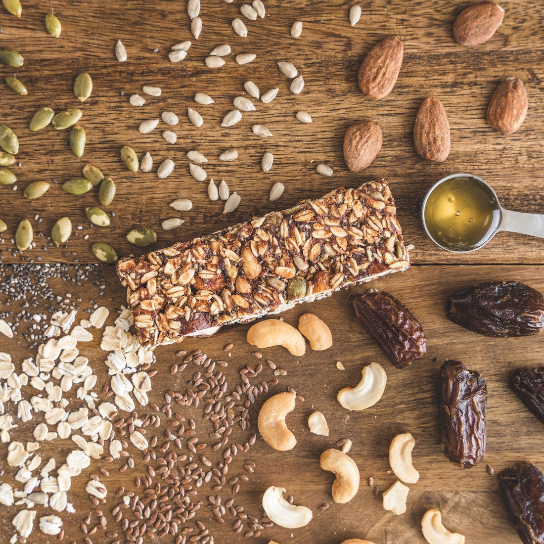 Gluten free snack with high fiber