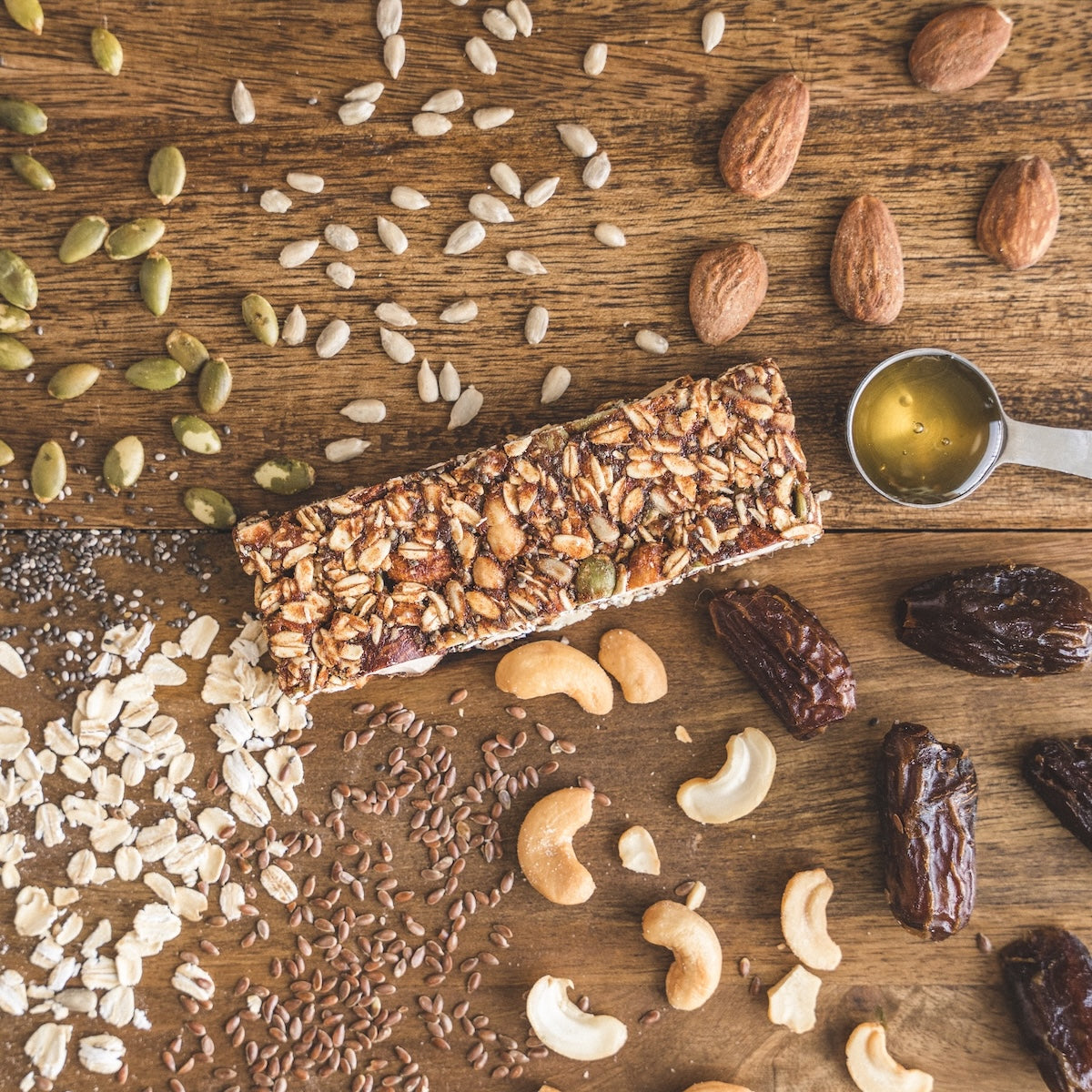 Gluten free snack with high fiber