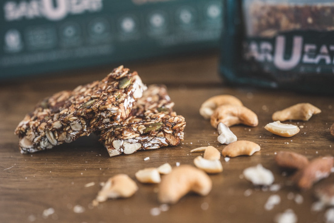 BAR-U-EAT bars and bites healthy ingredients
