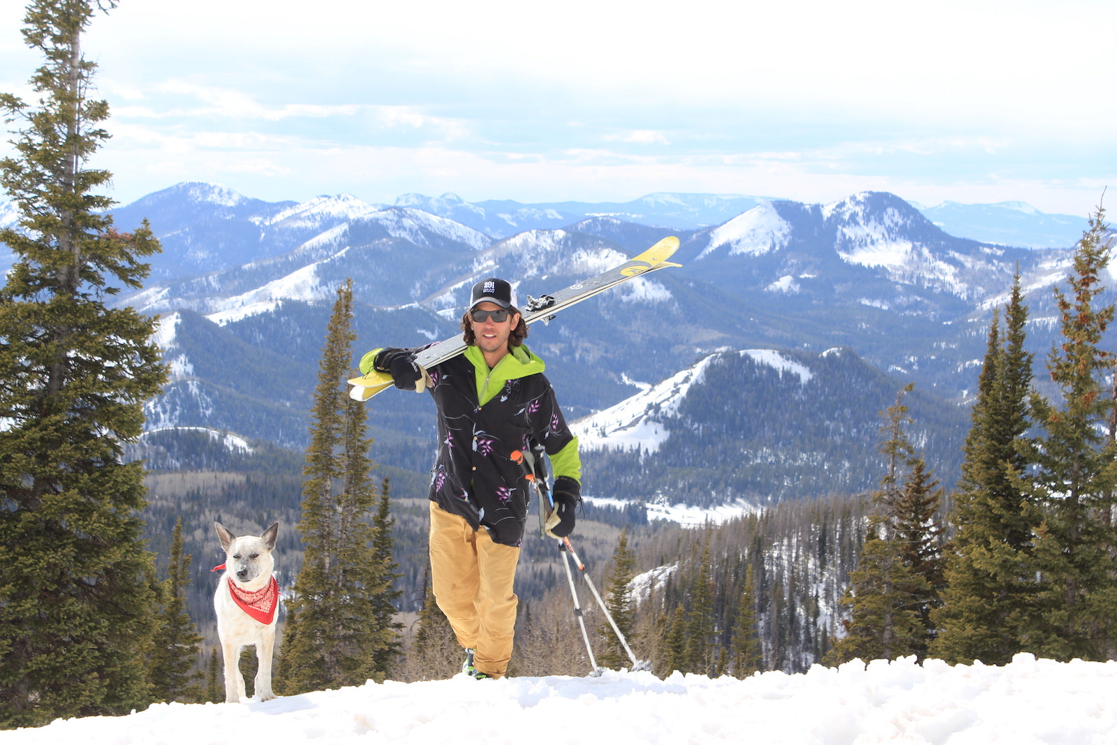 Backcountry ski safety