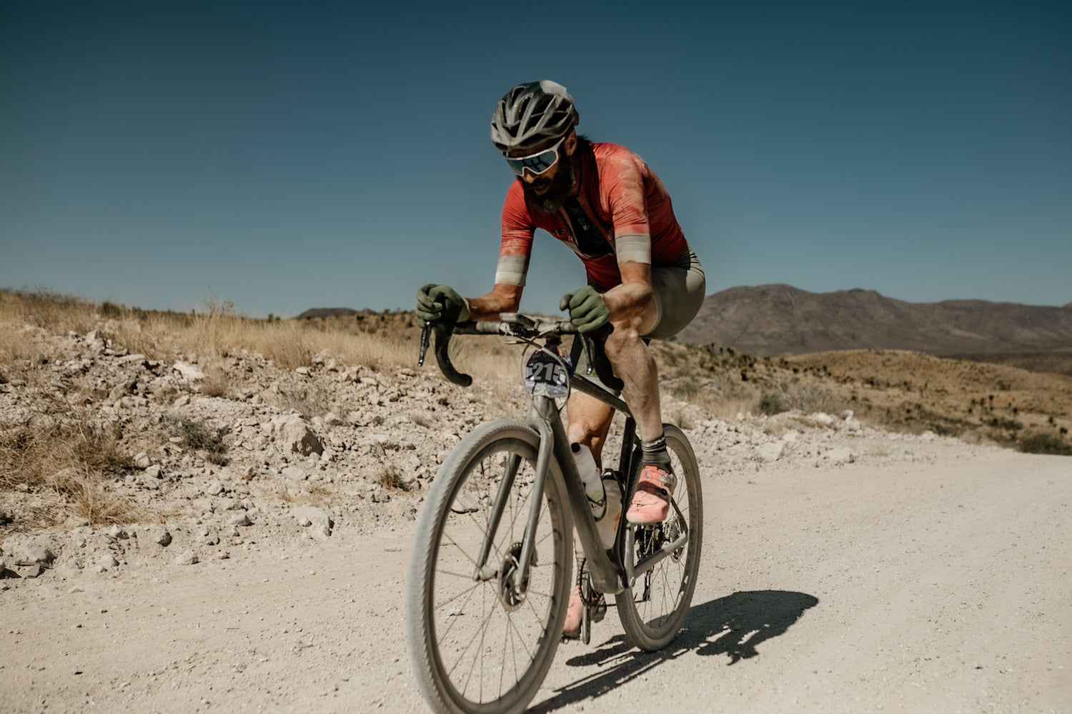 Gravel riding in texas