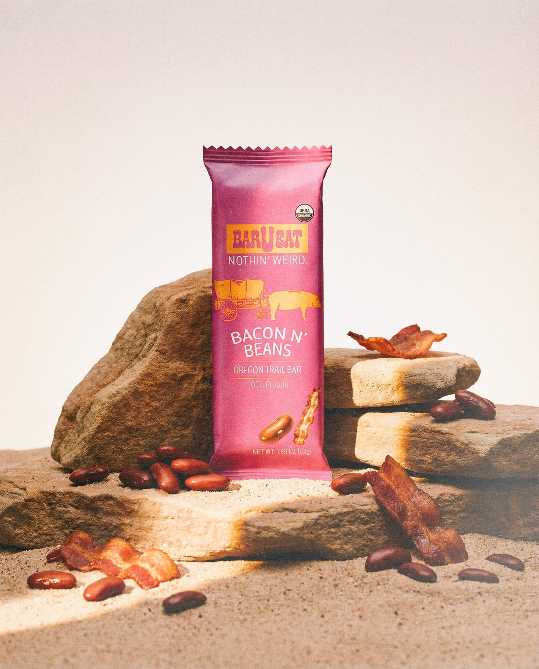 Bacon bean bar