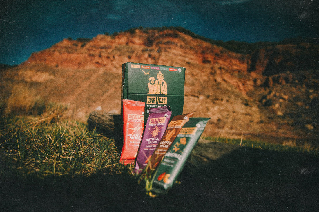 Bar u eat try them al box in the mountains
