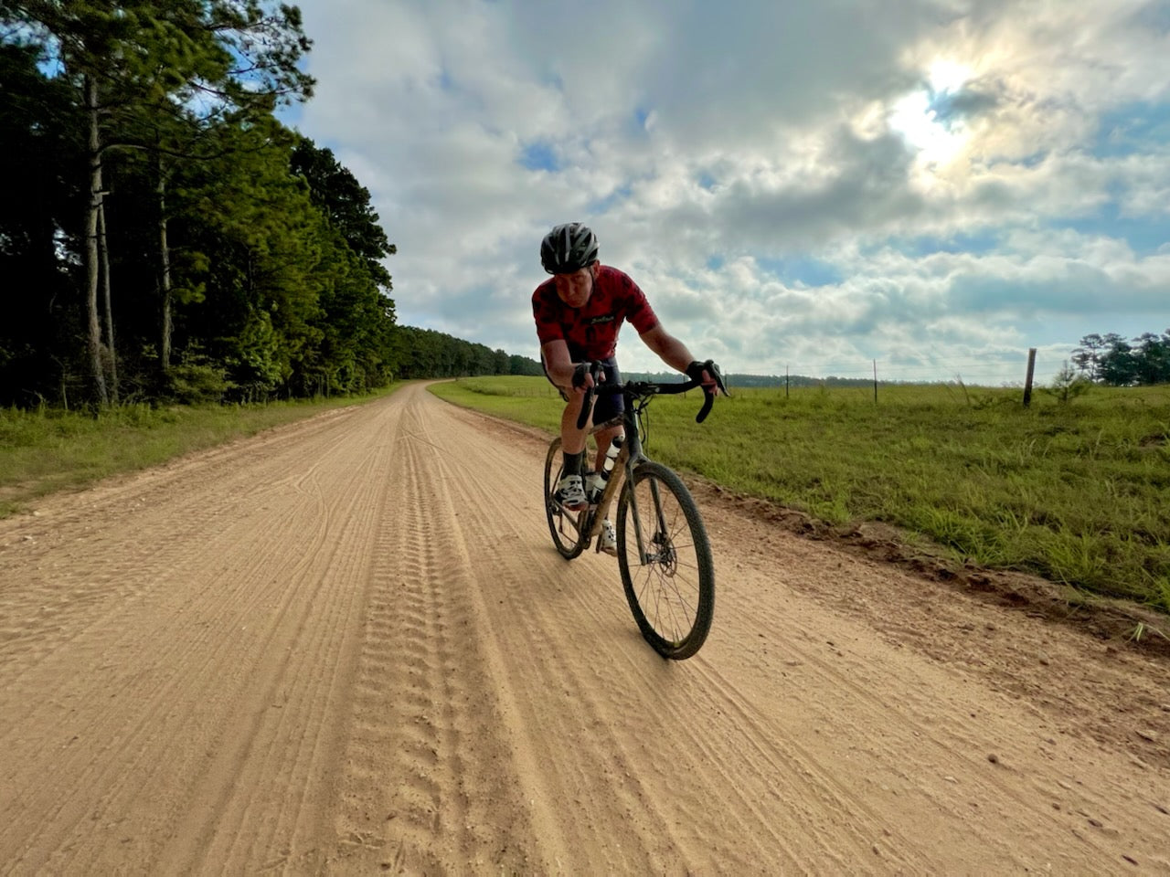 David Smith BAR-U-EAT Gravel Bike