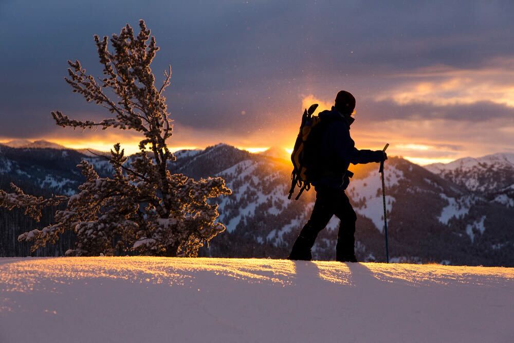 Backcountry Skiing Alta Utah