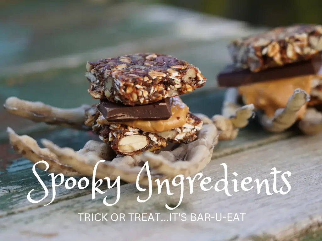 Spooky Ingredients - Trick or Treat...It's Bar-U-Eat