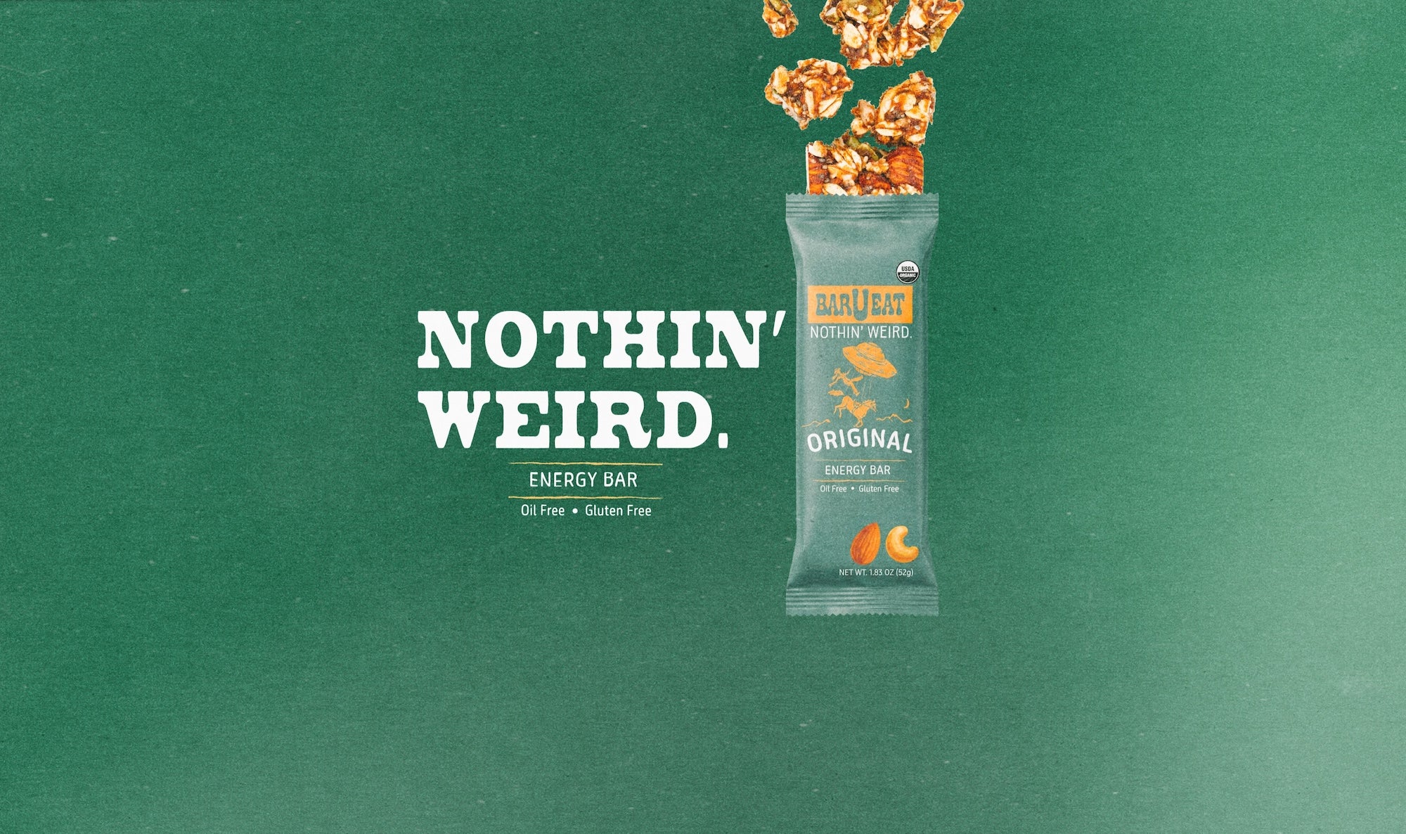 BAR U EAT Nothin weird bar