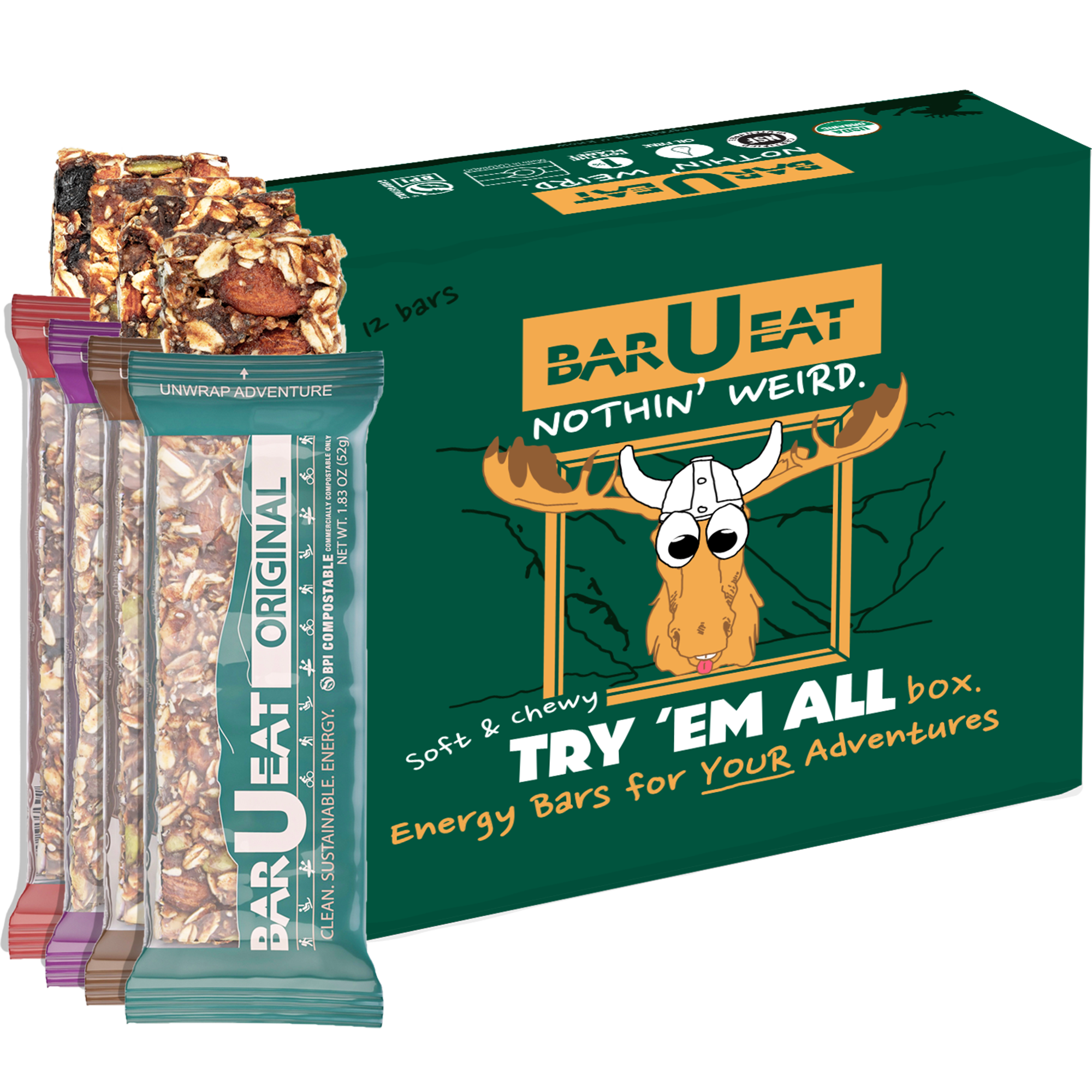 Bars  - Try 'em All Box