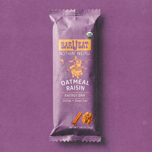 barueat oatmeal raisin energy bar 