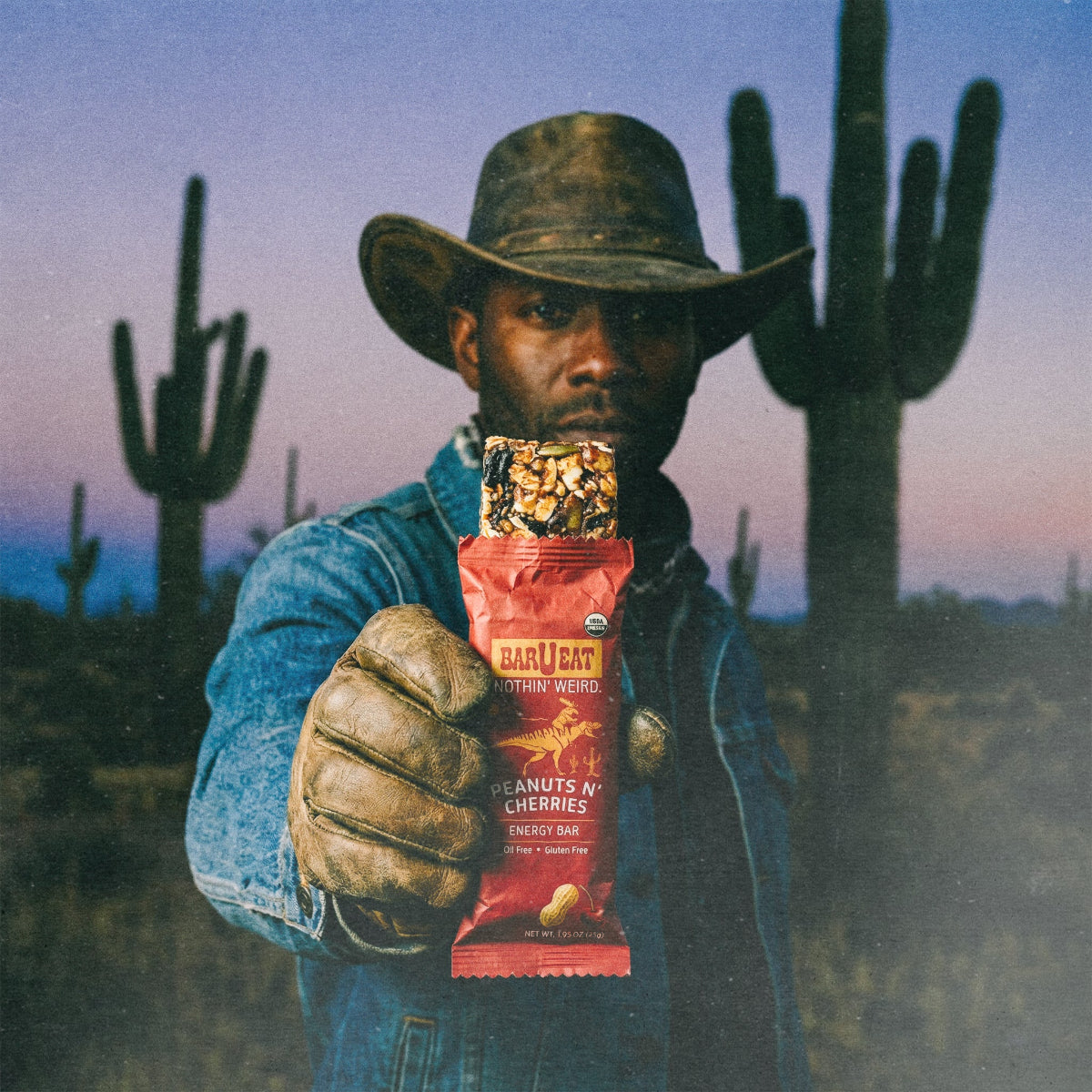 barueat peanut cherry cowboy