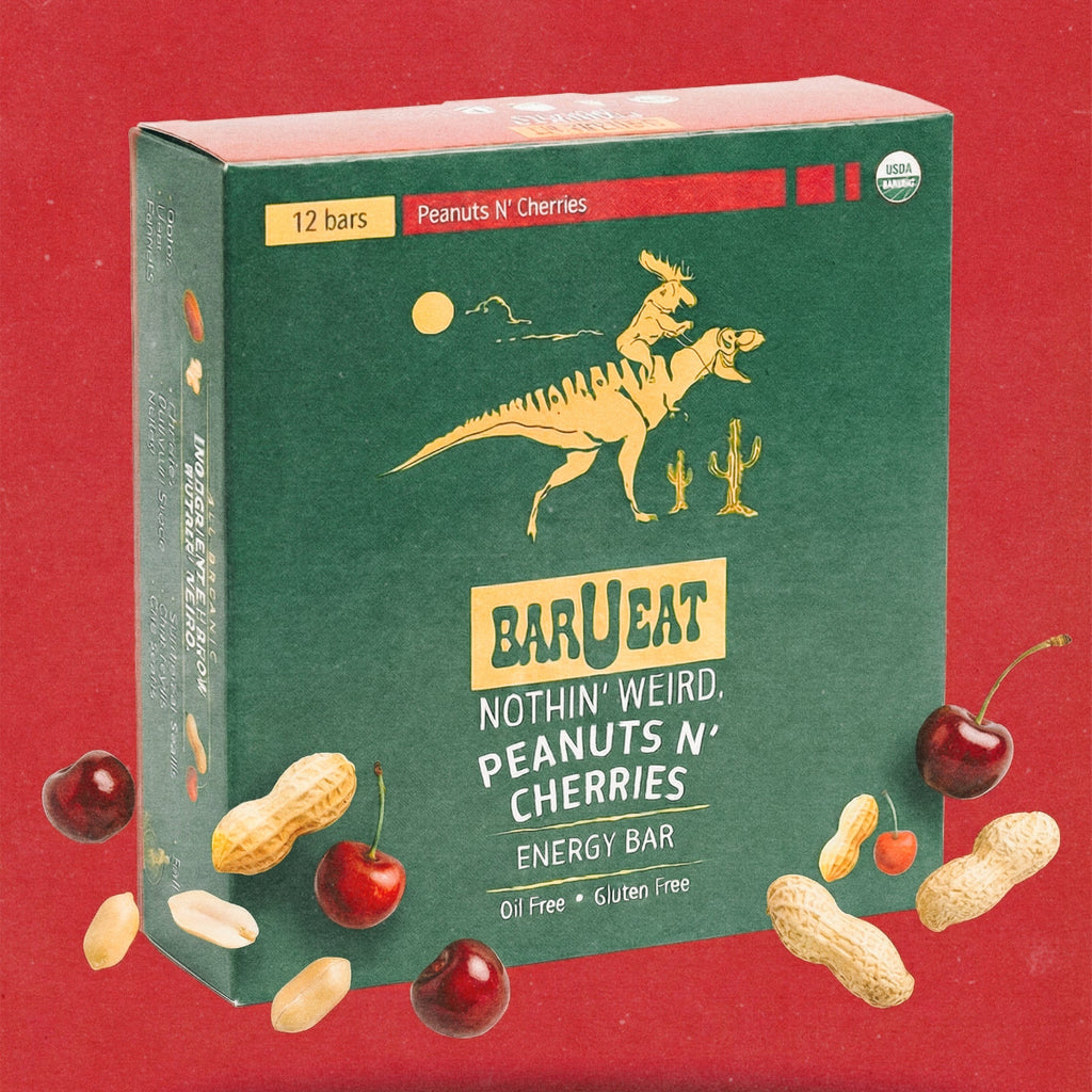 barueat peanut cherry box of 12