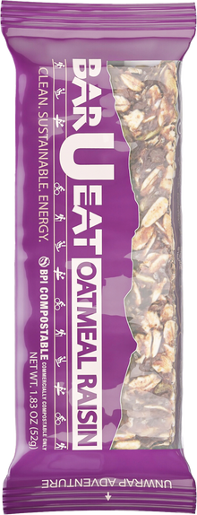 oatmeal raisin individual granola bar