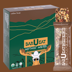 Coffee Pecan Bar 12-pk | BAR-U-EAT Coffee Pecan Bar 12-pk | BAR-U-EAT