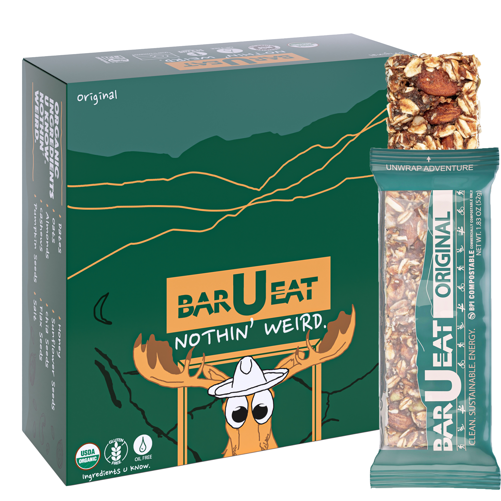 Original bar u eat nothin weird