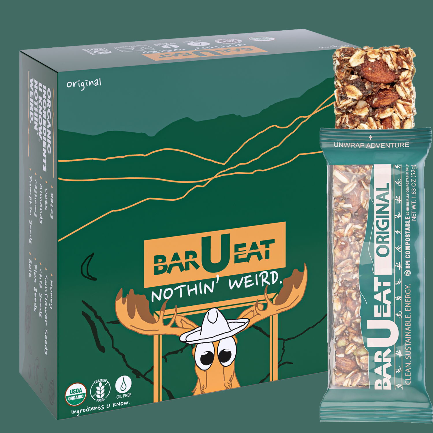 Original Nothin weird moose bar