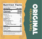 original nutrition facts