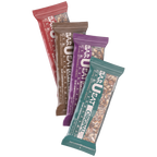 Bar you eat sampler, four bars