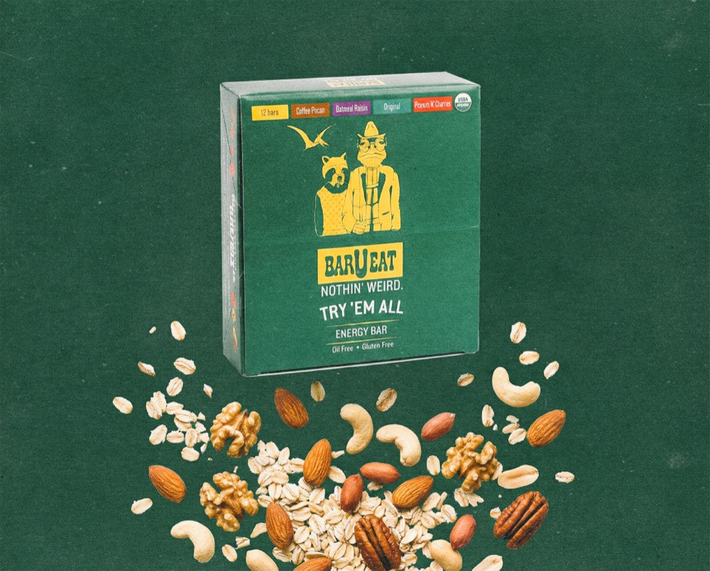 Try 'Em All Box — 12 organic energy bars