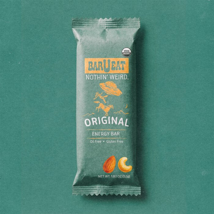 Original organic energy bar