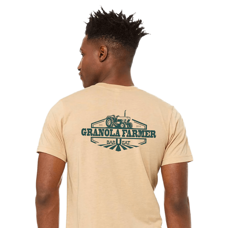 Granola farmer t-shirt back